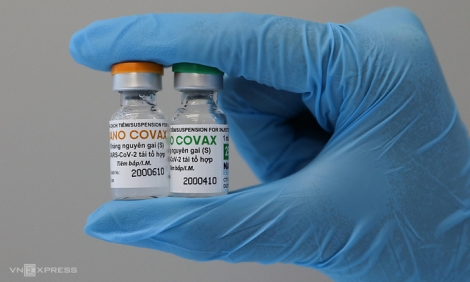 Chưa đề xuất cấp phép vaccine Nanocovax