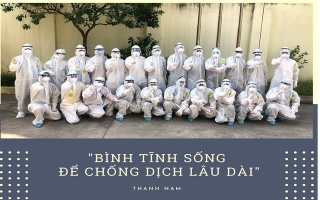 "Bình tĩnh sống để chống dịch lâu dài"