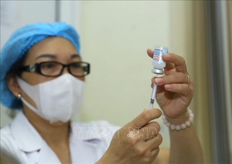 Bộ Y tế khuyến cáo có thể tiêm trộn vaccine của Moderna và Pfizer