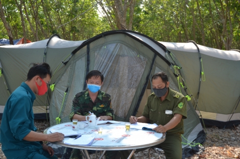 Phòng, chống dịch trên biên giới