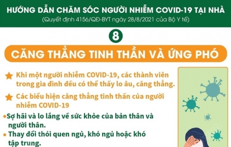 Nâng cao sức khoẻ, tăng cường dinh dưỡng cho người nhiễm Covid-19