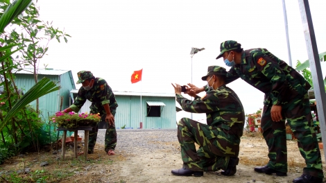 Lính Biên phòng làm báo thời Covid-19 (tiếp theo)