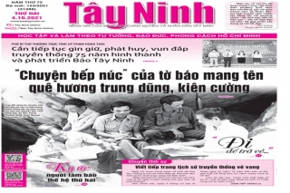 Điểm báo in Tây Ninh ngày 04.10.2021