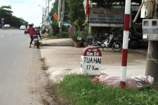 Cột cây số-đôi điều băn khoăn!