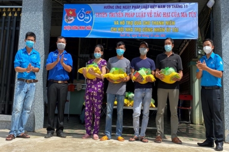 Đoàn kết, chăm lo đời sống thanh niên công nhân khu nhà trọ