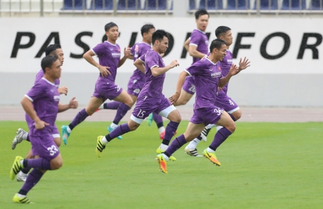 Tuyển Việt Nam: Những bài toán trước trận đánh AFF Cup