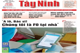 Điểm báo in Tây Ninh ngày 04.12.2021