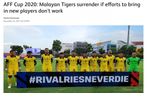 Tuyển Malaysia dọa bỏ AFF Cup trước trận gặp Việt Nam