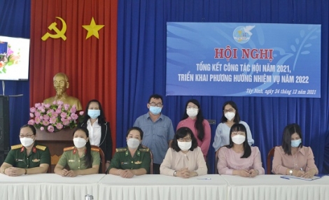 Tổng kết công tác Hội năm 2021