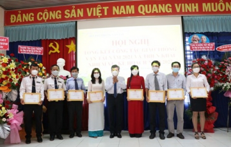 Sở Giao thông vận tải: Tổng kết công tác năm 2021 và triển khai nhiệm vụ, kế hoạch năm 2022