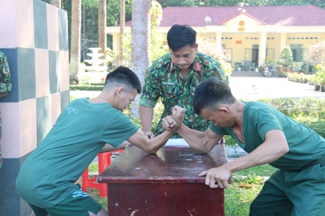 Chia tay những ngày quân ngũ