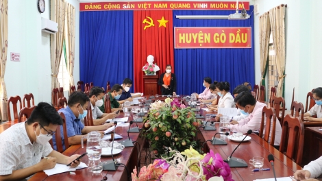 Năm 2021: Ngân hàng chính sách xã hội huyện Gò Dầu cho vay các chương trình tín dụng trên 290 tỷ đồng