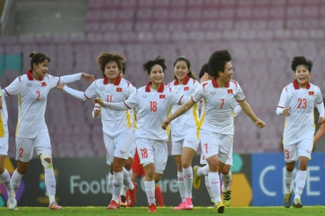 Thua ngược Trung Quốc, tuyển nữ Việt Nam đấu play-off tranh vé World Cup