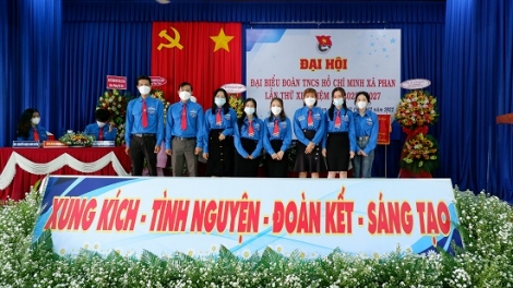 Đại hội đại biểu Đoàn TNCS Hồ CHí Minh xã Phan