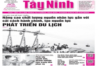 Điểm báo in Tây Ninh ngày 02.03.2022