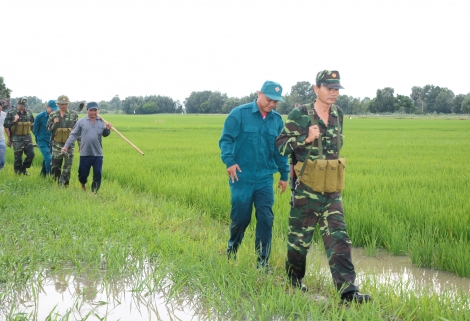 Khẳng định vai trò của Bộ đội Biên phòng