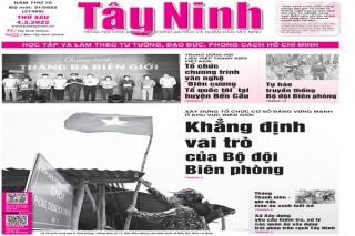 Điểm báo in Tây Ninh ngày 04.03.2022