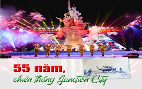 55 năm, chiến thắng Junction City