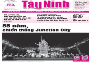 Điểm báo in Tây Ninh ngày 16.03.2022