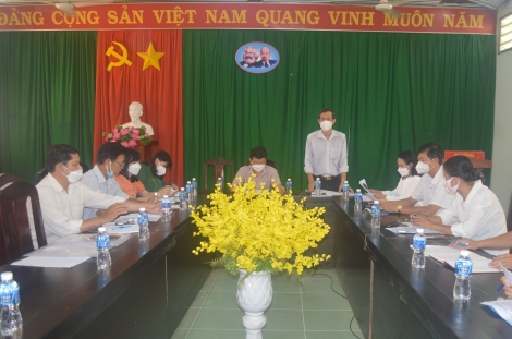 Hòa Thành: Giám sát công tác quản lý nhà nước về trật tự xây dựng và bảo vệ môi trường