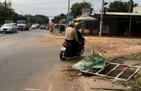 Cống mất nắp, tiềm ẩn nguy cơ tai nạn giao thông