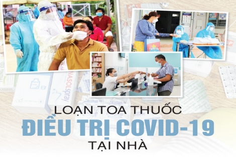 Loạn toa thuốc điều trị Covid-19 tại nhà