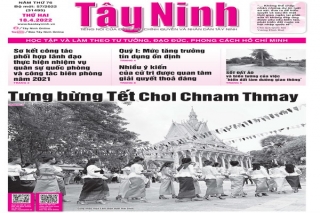 Điểm báo in Tây Ninh ngày 18.04.2022