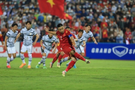 U23 Việt Nam 1-1 U20 Hàn Quốc: Còn đó nỗi lo dứt điểm