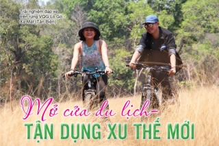 Mở cửa du lịch- tận dụng xu thế mới