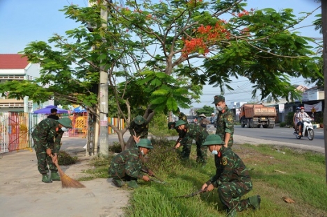 LLVT tỉnh Tây Ninh  Thực hiện tốt công tác bảo vệ môi trường và ứng phó với biến đổi khí hậu