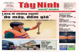 Điểm báo in Tây Ninh ngày 14.05.2022