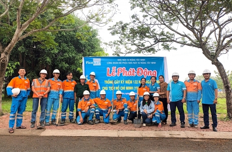 Công ty Fico-YTL Tây Ninh: Nhiều hoạt động ý nghĩa nhân ngày sinh nhật Bác 19.5