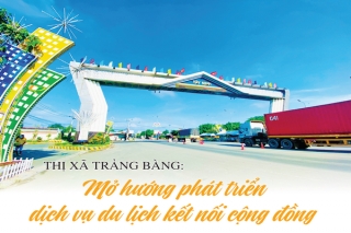 Mở hướng phát triển dịch vụ du lịch kết nối cộng đồng