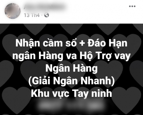 Nhân viên ngân hàng có “dính líu” vào các đường dây đáo hạn ngân hàng hay không ?