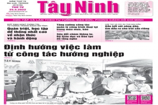 Điểm báo in Tây Ninh ngày 25.05.2022