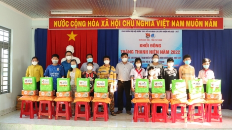 Hội LHTN Việt Nam huyện Gò Dầu sơ kết giữa nhiệm kỳ 2019-2024