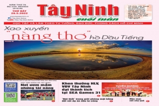 Điểm báo in Tây Ninh ngày 28.05.2022