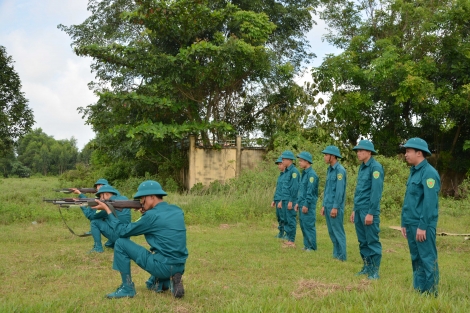 Chiến sĩ “Sao vuông” vào mùa huấn luyện