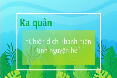 Ra quân “Chiến dịch Thanh niên tình nguyện hè”