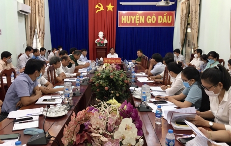 6 tháng đầu năm 2022: Huyện Gò Dầu thu ngân sách nhà nước tăng gần 62% so cùng kỳ