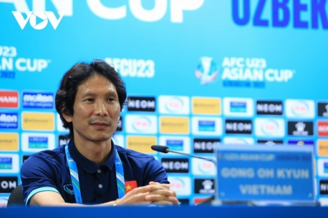 HLV Gong Oh Kyun: “U23 Việt Nam sẵn sàng sút luân lưu với U23 Saudi Arabia”