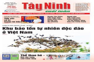 Điểm báo in Tây Ninh ngày 11.06.2022