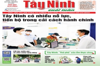 Điểm báo in Tây Ninh ngày 18.06.2022