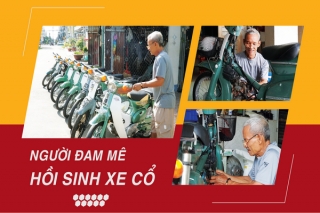 Người đam mê hồi sinh xe cổ