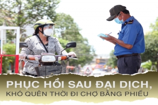 Phục hồi sau đại dịch, khó quên thời đi chợ bằng phiếu