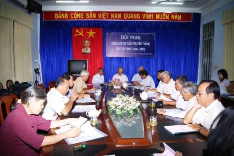 Báo Tây Ninh - có một thời như thế