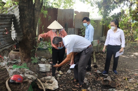 Tăng cường công tác phòng, chống sốt xuất huyết