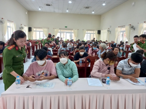 Công an huyện Tân Biên: Hướng dẫn thủ tục thông báo lưu trú trên Cổng dịch vụ công