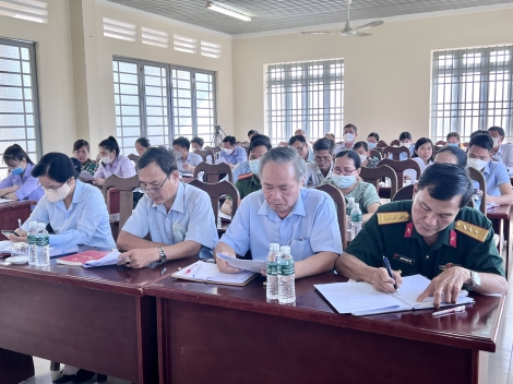 Châu Thành: Kỷ luật 3 đảng viên