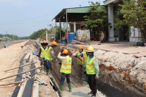 Chú trọng công tác kiểm soát khối lượng, tiến độ và chất lượng thi công